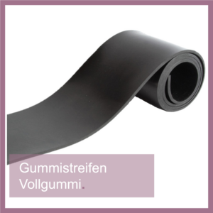 Gummistreifen